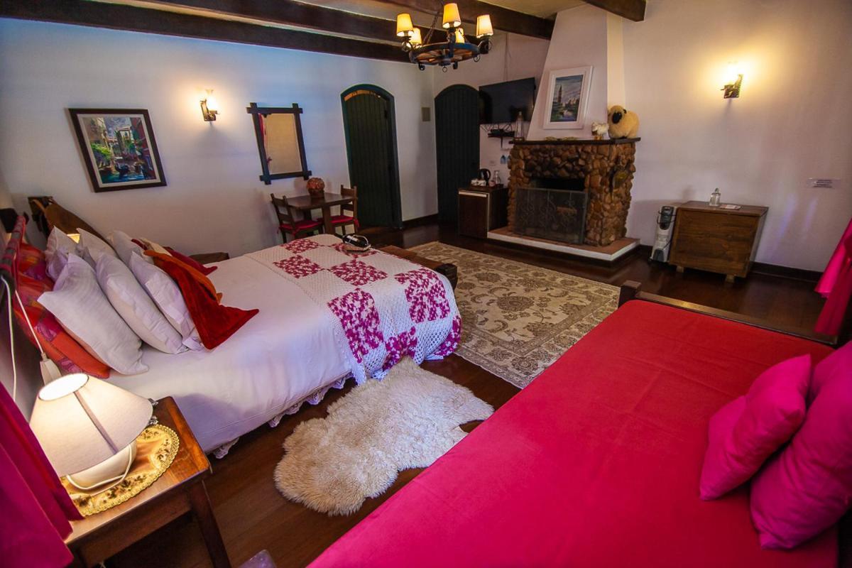 Pousada Villa D'Amore Монти-Верди Экстерьер фото