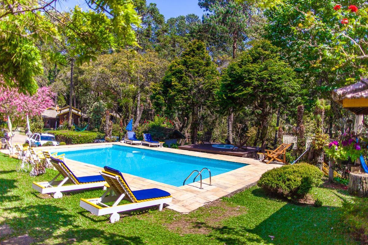 Pousada Villa D'Amore Монти-Верди Экстерьер фото