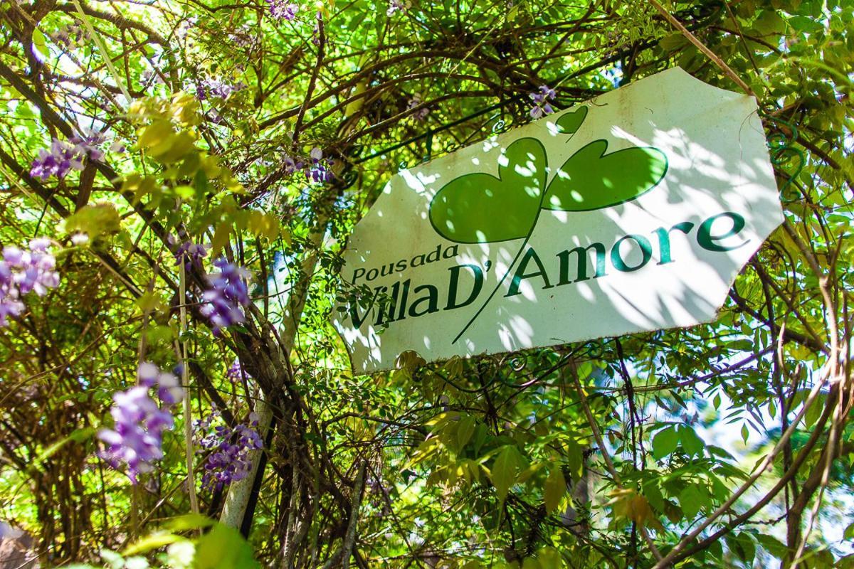 Pousada Villa D'Amore Монти-Верди Экстерьер фото