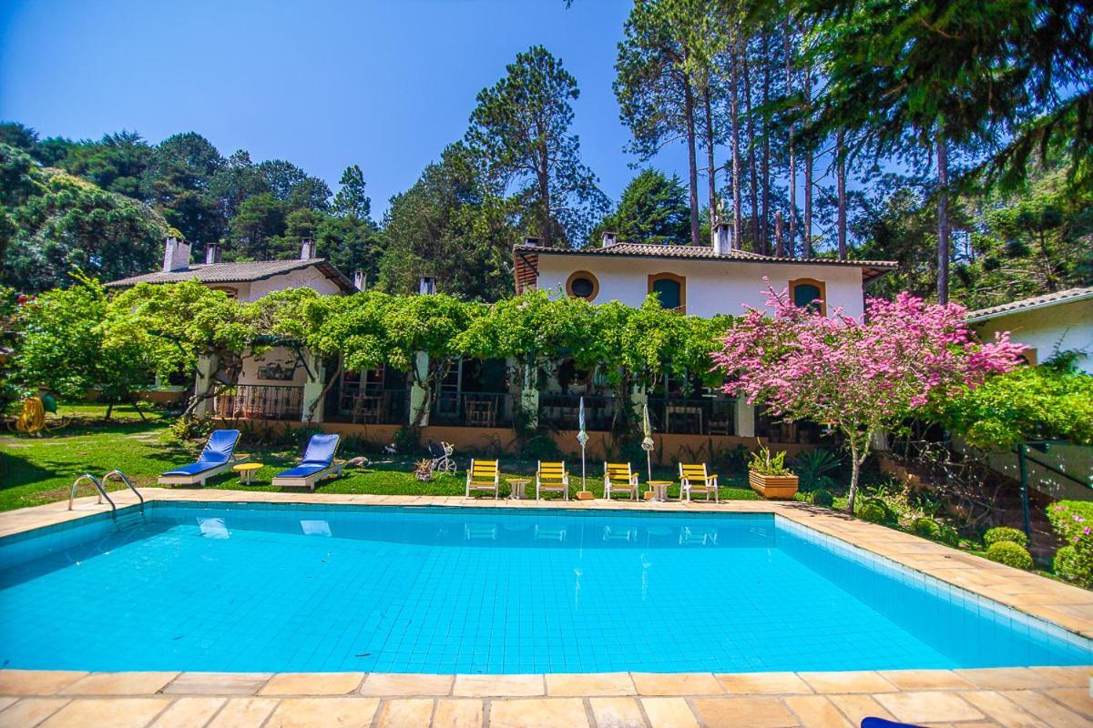 Pousada Villa D'Amore Монти-Верди Экстерьер фото