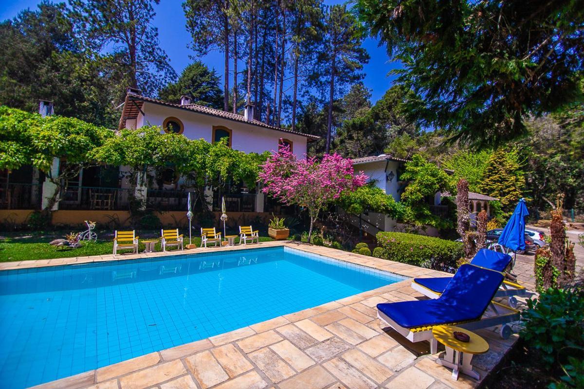 Pousada Villa D'Amore Монти-Верди Экстерьер фото