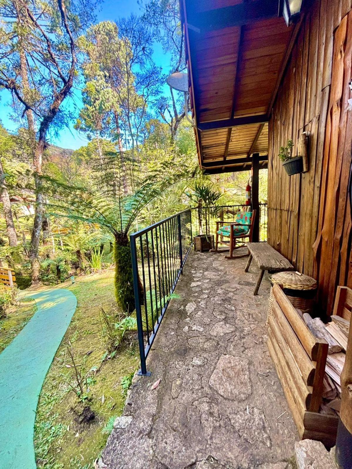 Pousada Villa D'Amore Монти-Верди Экстерьер фото