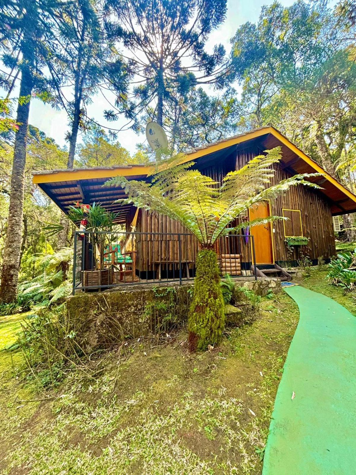 Pousada Villa D'Amore Монти-Верди Экстерьер фото